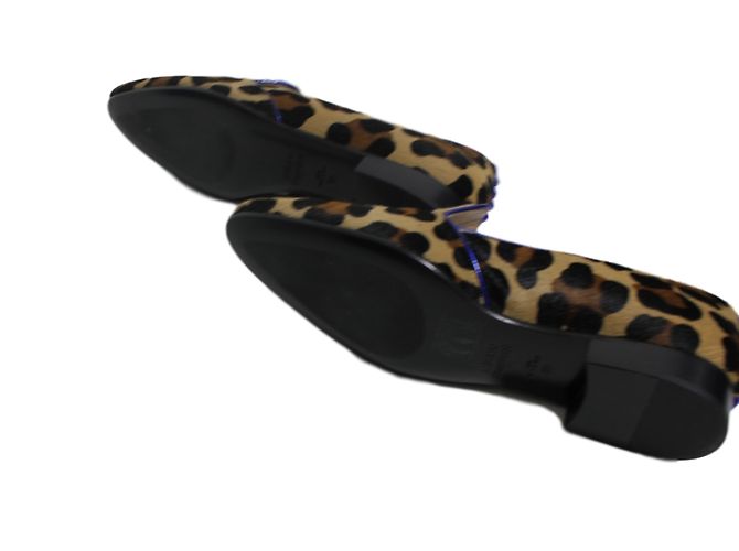 Alberto Guardiani ballerine Stampa leopardo - vista 9