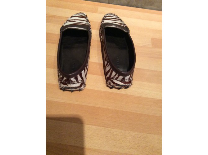 Fairmount ballerine Stampa zebra - vista 3