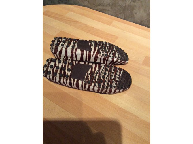 Fairmount ballerine Stampa zebra - vista 4