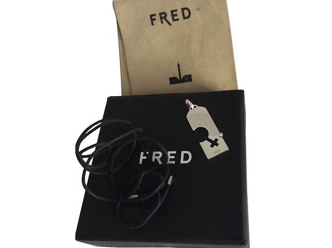 Fred Anhänger halsketten - Ansicht 2
