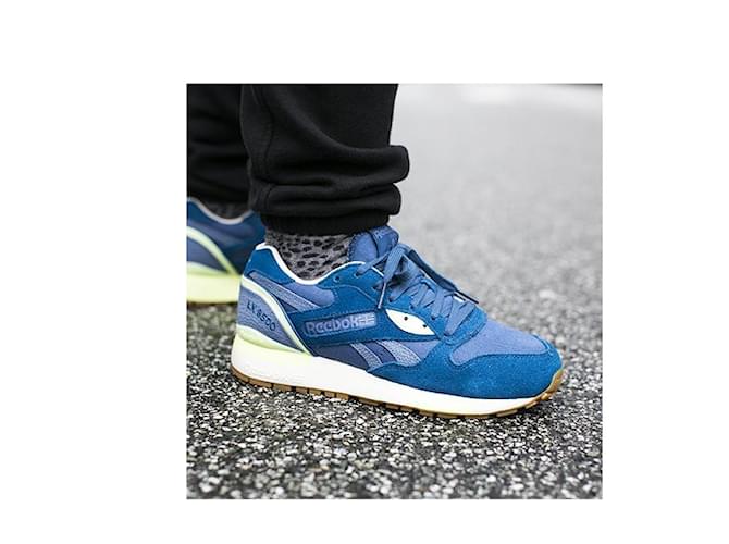 Reebok scarpe da ginnastica Blu - vista 3