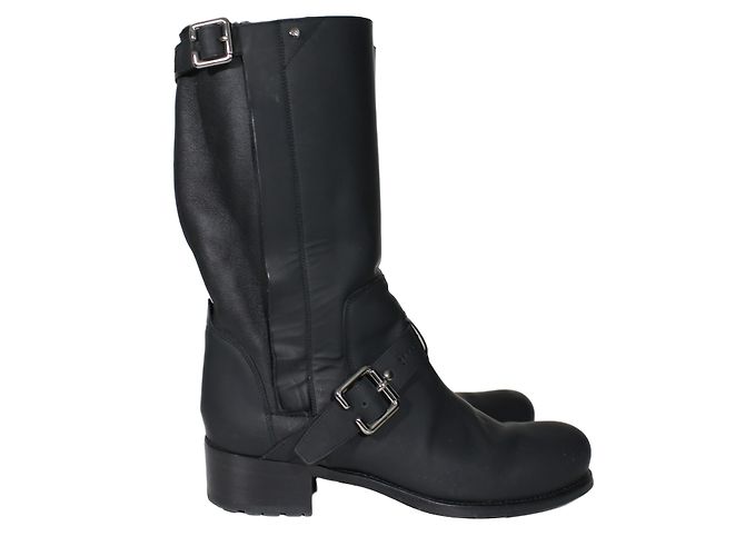Christian Dior Bottes motardes - vue 3