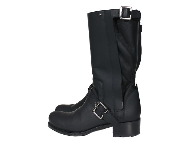 Christian Dior Bottes motardes - vue 4