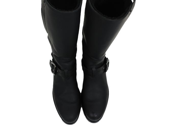 Christian Dior Bottes motardes - vue 5