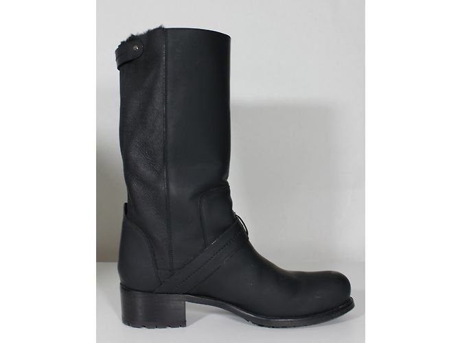 Christian Dior Bottes motardes - vue 6