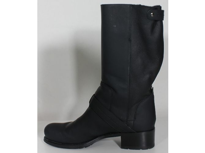 Christian Dior Bottes motardes - vue 7