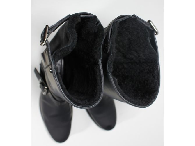 Christian Dior Bottes motardes - vue 8