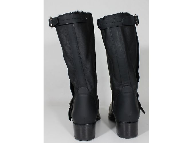 Christian Dior Bottes motardes - vue 9
