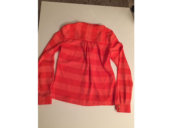 Autre Marque Forever21 Hemd Mehrfarbig Polyester Größe S Mehrfarben - Ansicht 2