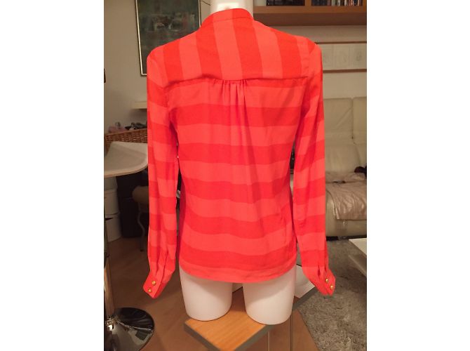 Autre Marque Forever21 Hemd Mehrfarbig Polyester Größe S Mehrfarben - Ansicht 4