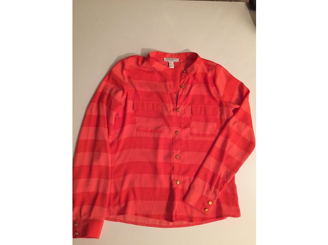 Autre Marque Forever21 Hemd Mehrfarbig Polyester Größe S Mehrfarben - Ansicht 6