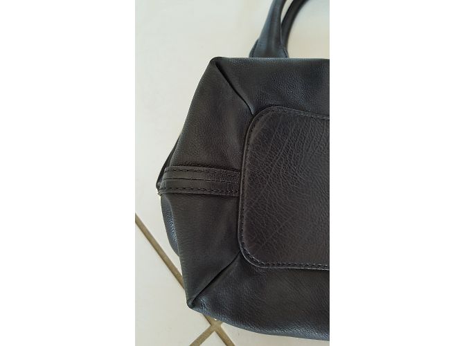 Borsa a mano Chloé Elsie in pelle nera Nero - vista 4