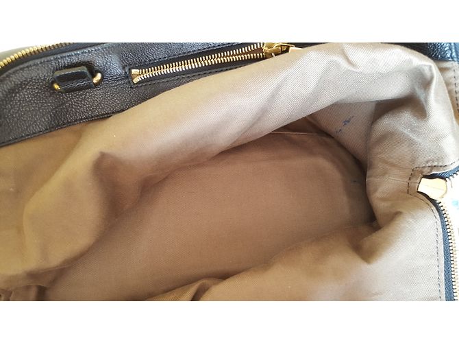 Borsa a mano Chloé Elsie in pelle nera Nero - vista 5