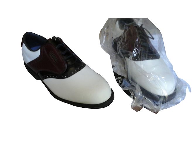 Autre Marque Scarpe da golf Foot Joy in pelle bianca Bianco - vista 2
