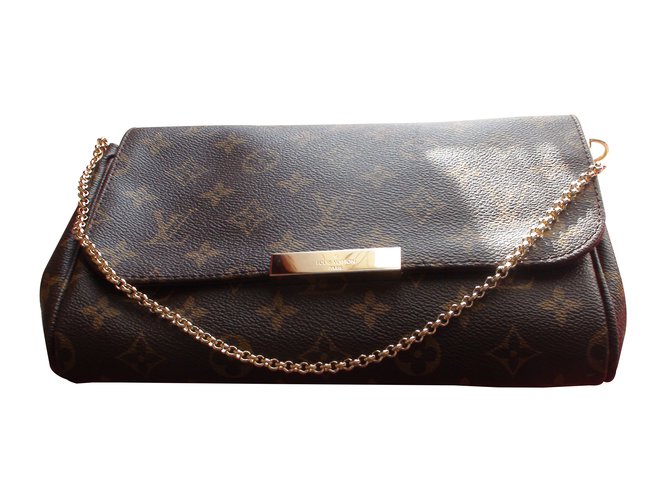 Louis Vuitton Borse Marrone - vista 3
