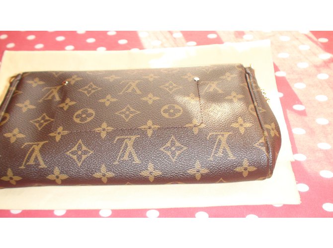 Louis Vuitton Borse Marrone - vista 4