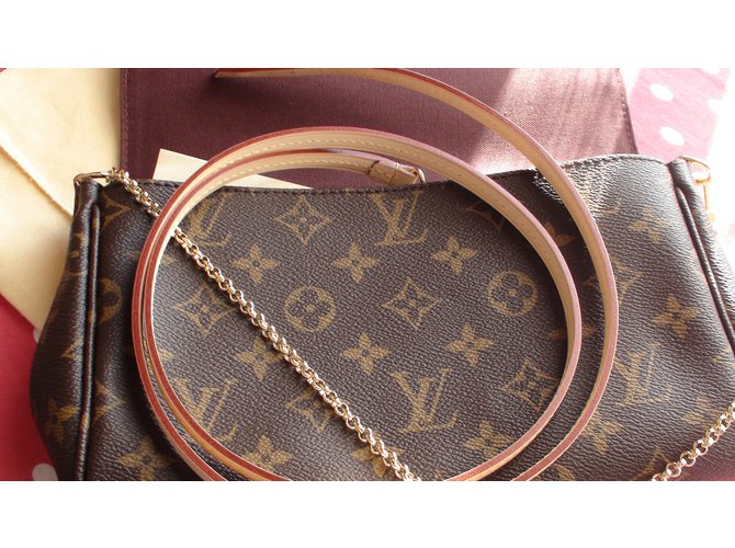 Louis Vuitton Borse Marrone - vista 5