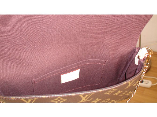 Louis Vuitton Borse Marrone - vista 6