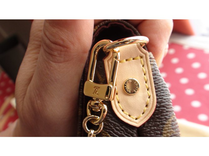 Louis Vuitton Borse Marrone - vista 7