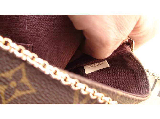 Louis Vuitton Borse Marrone - vista 8