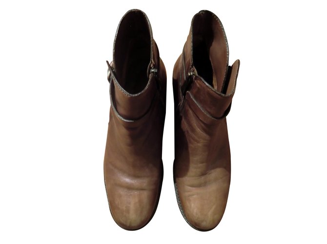 Vero Cuoio Botines Caramelo - vista 2
