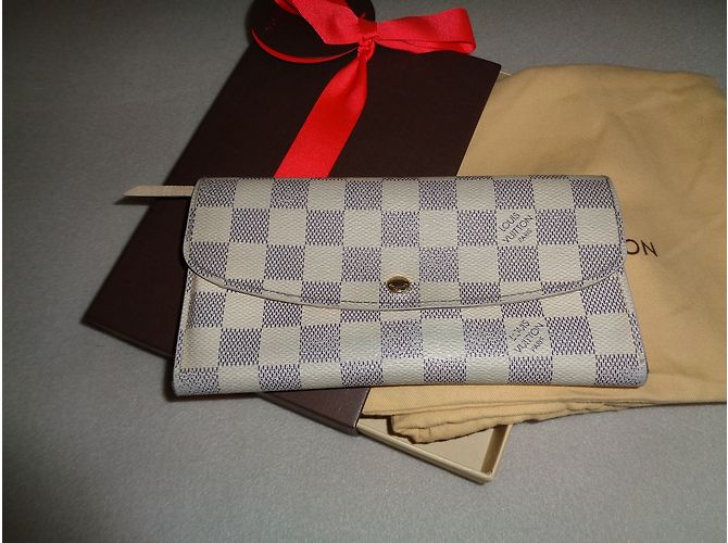 Louis Vuitton Purses, wallets, cases Blue - view 10