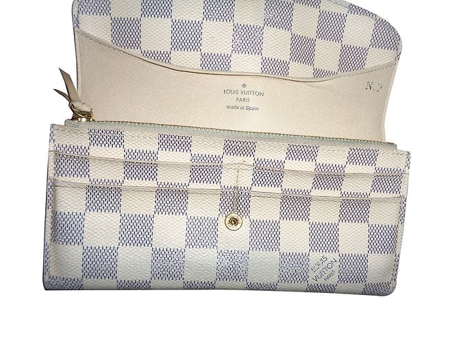Louis Vuitton Purses, wallets, cases Blue - view 2