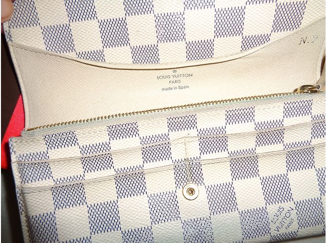 Louis Vuitton Purses, wallets, cases Blue - view 3