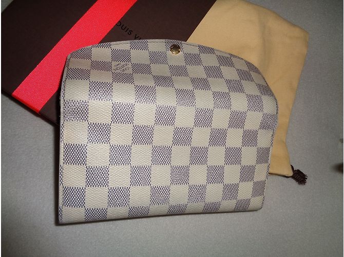 Louis Vuitton Purses, wallets, cases Blue - view 4