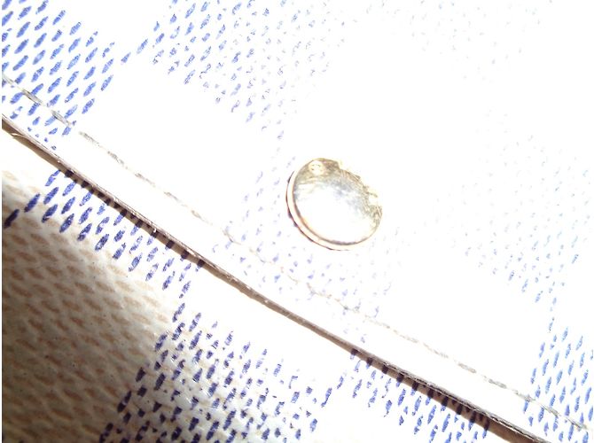 Louis Vuitton Purses, wallets, cases Blue - view 6