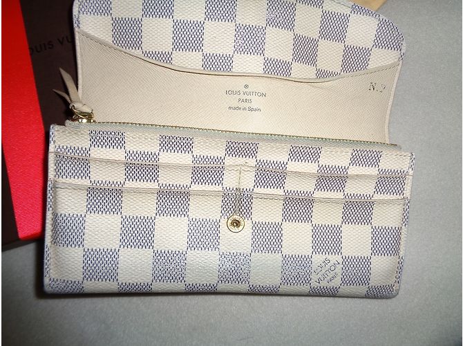 Louis Vuitton Purses, wallets, cases Blue - view 9
