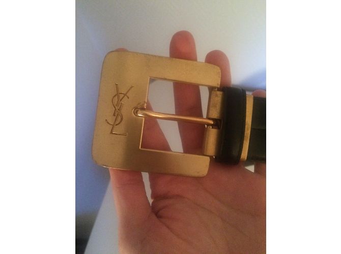 Yves Saint Laurent cinture - vista 3