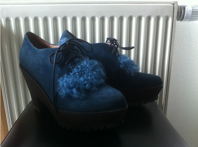 Alexander Mcqueen Derbies - vue 10