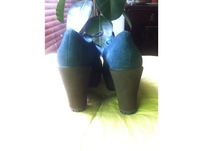 Alexander Mcqueen Derbies - vue 11
