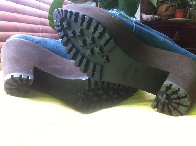 Alexander Mcqueen Derbies - vue 12