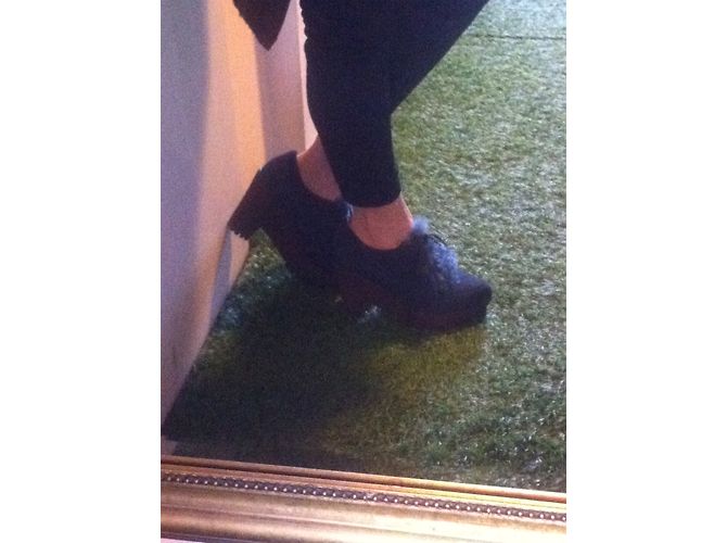 Alexander Mcqueen Derbies - vue 14