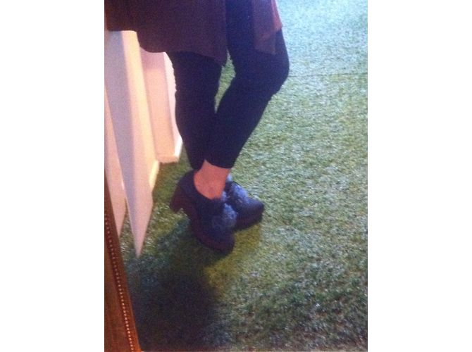 Alexander Mcqueen Derbies - vue 15