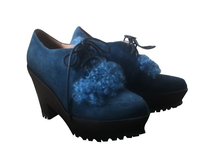 Alexander Mcqueen Derbies - vue 2