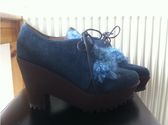 Alexander Mcqueen Derbies - vue 3