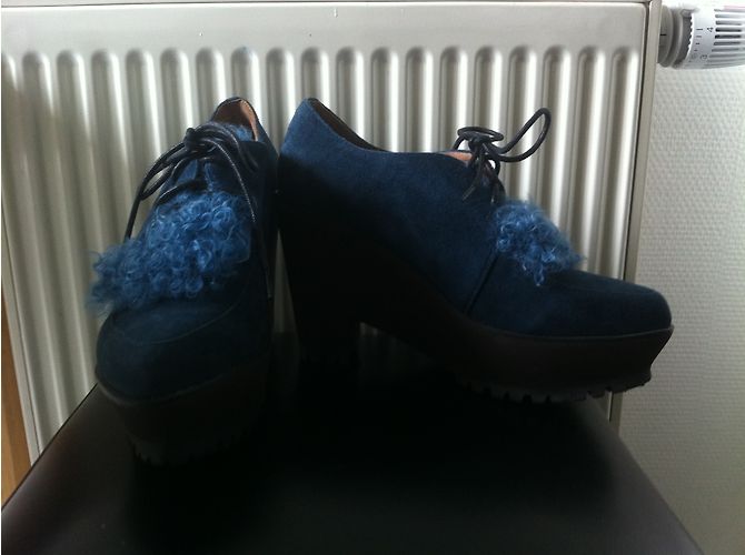 Alexander Mcqueen Derbies - vue 5
