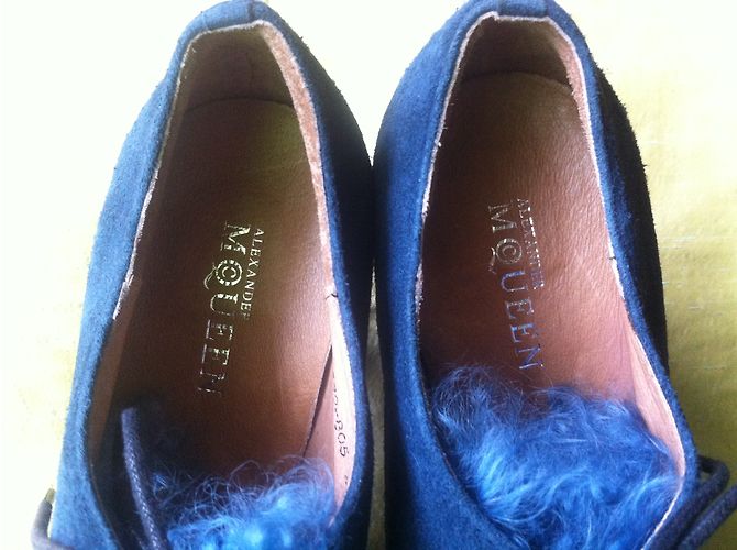 Alexander Mcqueen Derbies - vue 6