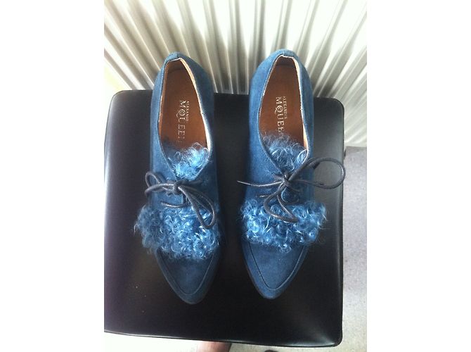 Alexander Mcqueen Derbies - vue 9