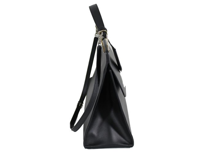Borsa Balenciaga DIX in pelle di vitello nera Nero - vista 2