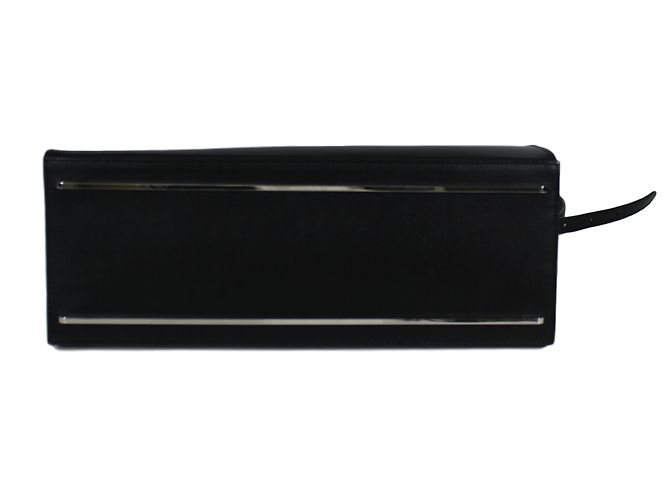 Borsa Balenciaga DIX in pelle di vitello nera Nero - vista 3
