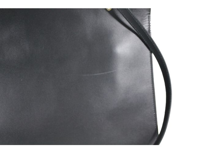 Borsa Balenciaga DIX in pelle di vitello nera Nero - vista 5