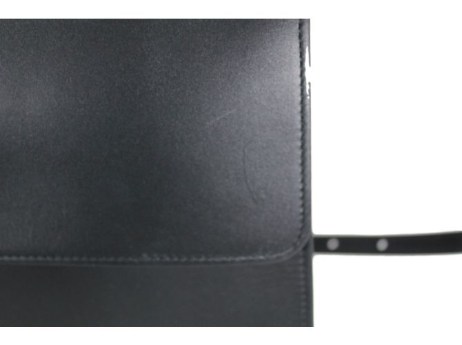 Borsa Balenciaga DIX in pelle di vitello nera Nero - vista 7