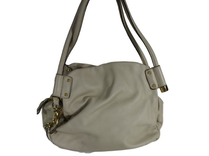 Autre Marque Kesslord Ledertasche Beige - Ansicht 2