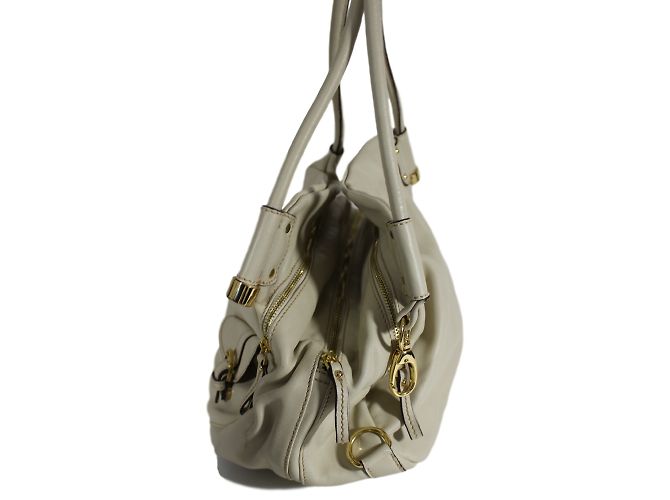 Autre Marque Kesslord Ledertasche Beige - Ansicht 3