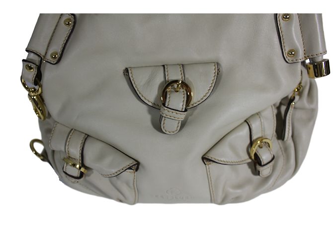 Autre Marque Kesslord Ledertasche Beige - Ansicht 5