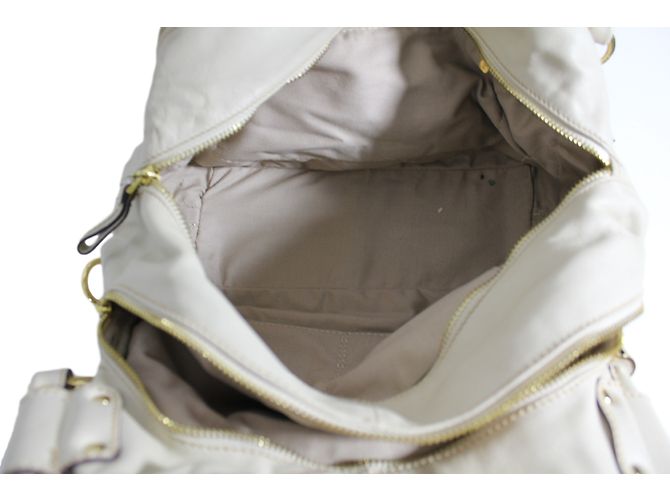 Autre Marque Kesslord Ledertasche Beige - Ansicht 6